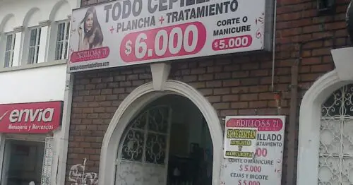 BRILLOS 71 PELUQUERIA BRILLOS 71 PELUQUERIA